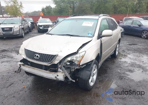 2004 Lexus Rx 330 from USA, damaged, VIN JTJHA31U440023173